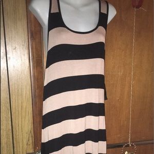 a.n.a maxi dress new size large